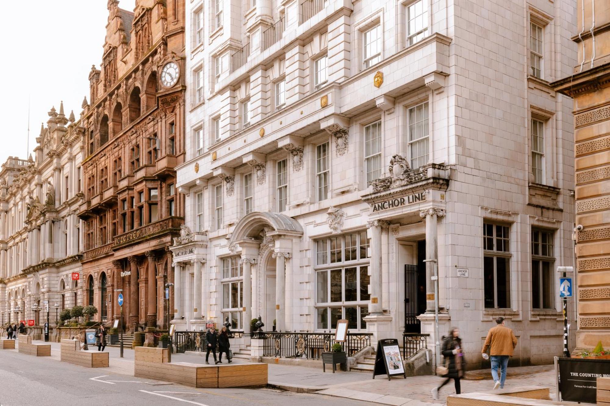 Native Glasgow Exterior foto