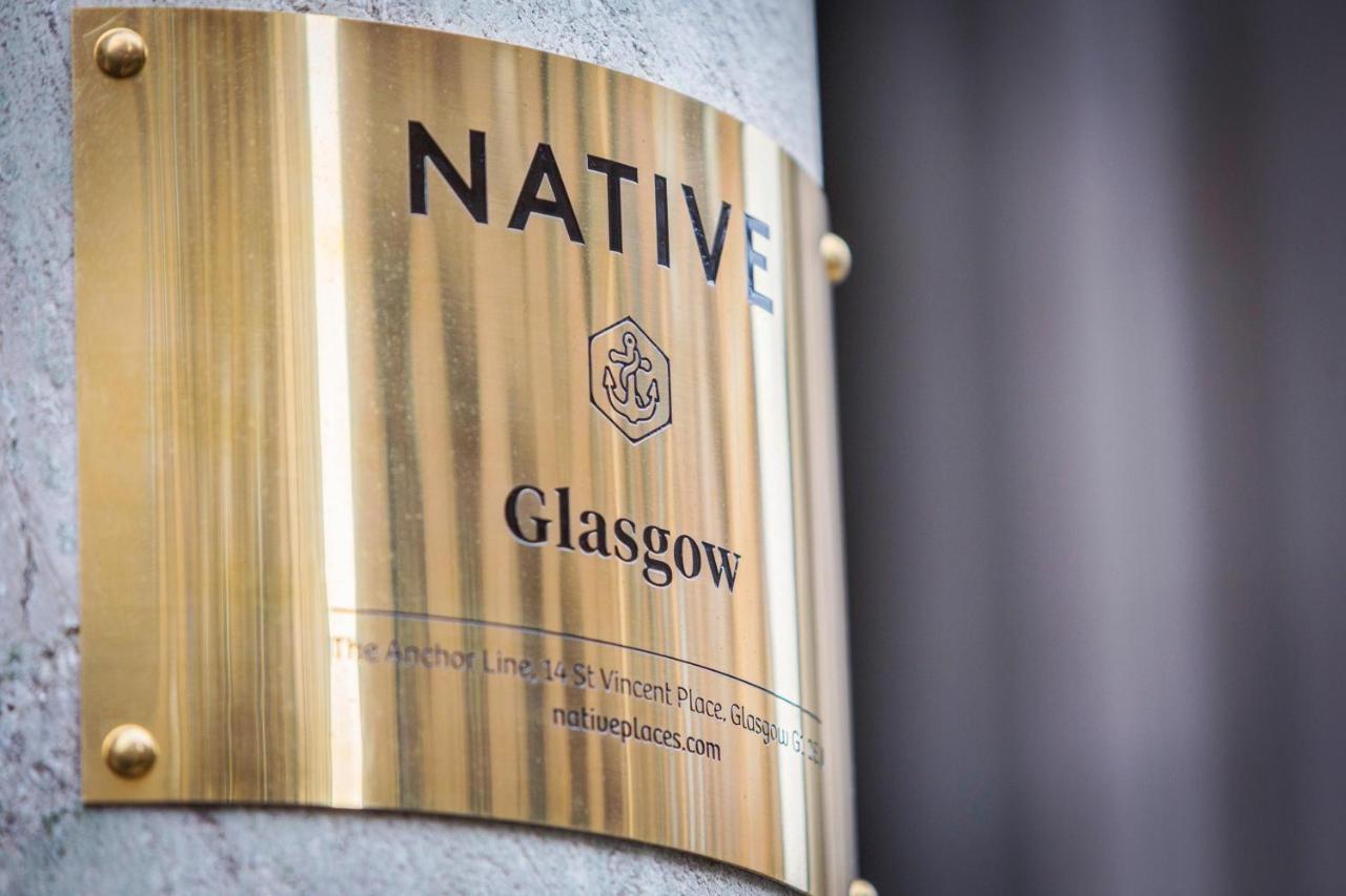 Native Glasgow Exterior foto